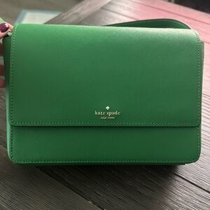 Kate Spade Kelly Green crossbody